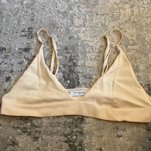 Zara bralette top knit